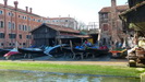 VENEDIG - die Squero San Trovaso, eine der �ltesten Gondelwerften Venedigs