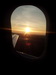 RCKFLUG - Sonnenuntergang auf dem Weg nach Berlin