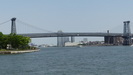 CIRCLE LINE - die Williamsburg Bridge verbindet Williamsburg in Brooklyn mit der Lower East Side in Manhattan