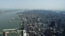 WTC - der Hudson River und Teile von Manhattan