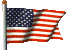 die Flagge der USA