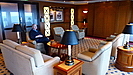 QUEEN ELIZABETH - die Admirals Lounge ist ein schner Platz zum Entspannen  