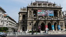BUDAPEST - die Oper von Budapest (1884) soll zu den schönsten Opernhäusern der Welt gehören