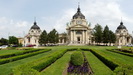 BUDAPEST - das bekannte Szchenyi-Heilbad kann man leider nur von auen fotografieren