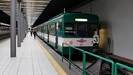 BUDAPEST - mit diesem Zug der Linie H5 fahren wir Richtung Szentendre bis zur Station Aquincum