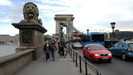 BUDAPEST - �ber die Kettenbr�cke, vielleicht eine der sch�nsten Budapester Br�cken, kehren wir nach Pest zur�ck