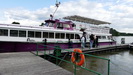 SZENTENDRE - mit einem Schiff der Silverline fahren wir in etwa 90 Minuten zur�ck nach Budapest