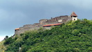 VISEGR�D - die Burg von Visegr�d thront hoch oben �ber der Donau