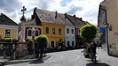 SZENTENDRE - der zentrale Platz von Szentendre mit der Pests�ule
