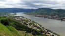 DONAUKNIE - Tagesausflug zum Donauknie / Aussicht von der Burg Visgrad