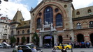 BUDAPEST - die groe Markthalle von Budapest, erbaut 1897