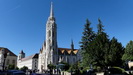 BUDAPEST - auch die Matthiaskirche am Hess Andrs tr hat ein sehr schnes, buntes Dach