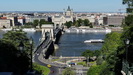 BUDAPEST - unsere Zeit hier oben geht zu Ende, wir fahren wieder hinunter zur Kettenbrcke