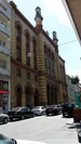 BUDAPEST - die alte Synagoge von 1872 ist zur Zeit geschlossen, die weitere Nutzung ist derzeit ungewiss 