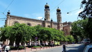 BUDAPEST - die Gro�e Synagoge von Budapest wurde 1859 errichtet und kostet stolze 12� Eintritt